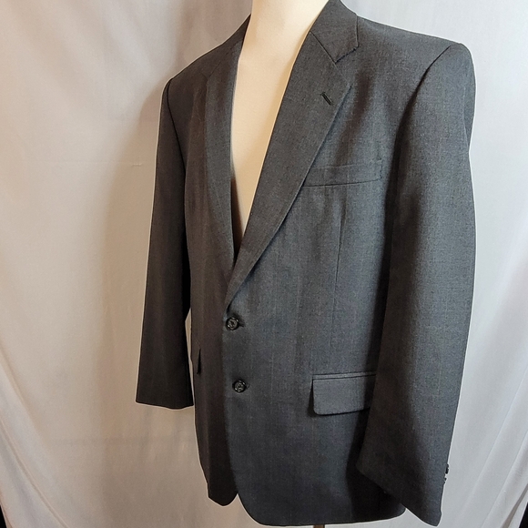 Marco Carelli Italian Design Sports Coat Size 46 Long - Picture 9 of 14